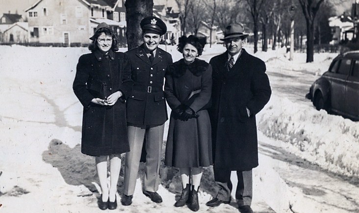 Jean, Donald, Katie Van Harken, Harry Von Hoff