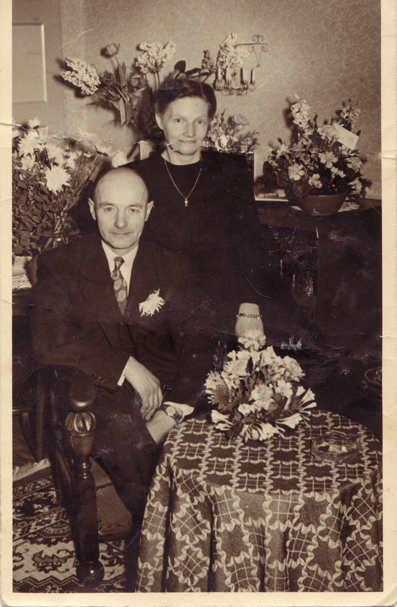 Marinus Donkersloot en Geertje van der Ben